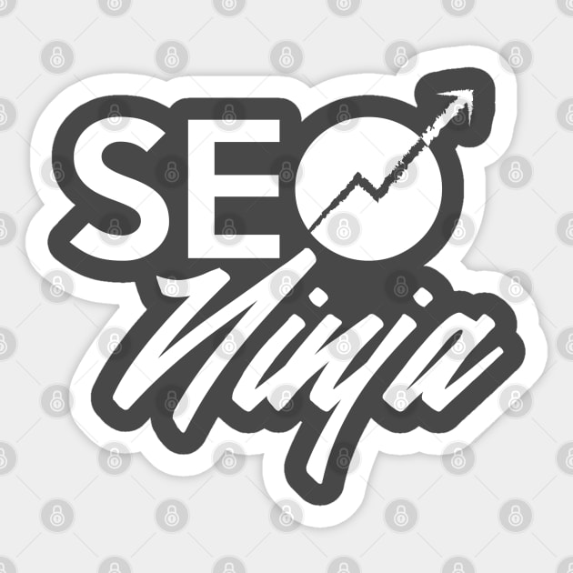 SEO Ninja Sticker by Inspire Creativity